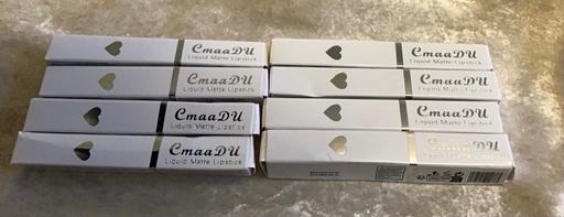 Buy & Sell Derbyshire Chesterfield - Photos for 8 New boxed Cmaa Du liquid matte lipsticks