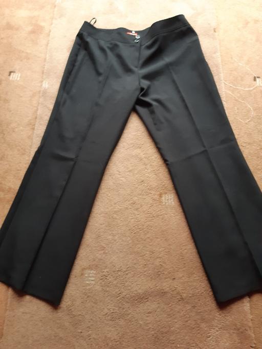 Buy & Sell West Midlands Dudley - Photos for Size 18 F&F Black Trousers