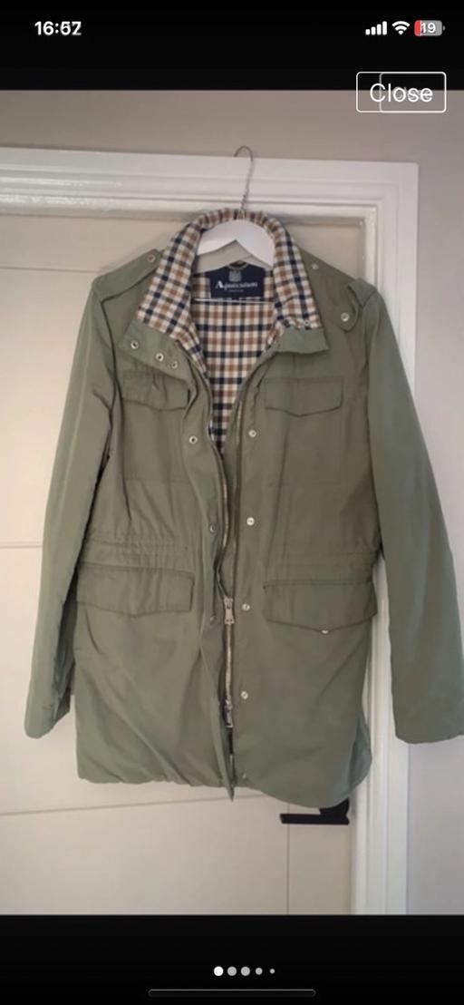 Buy & Sell West Midlands Birmingham - Photos for Vintage Aquascutum coat 14/16