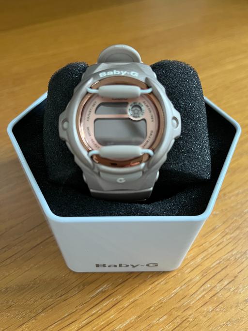 Buy & Sell Nottinghamshire Newark and Sherwood - Photos for Casio Baby-G Rose Gold Watch (BNIB)