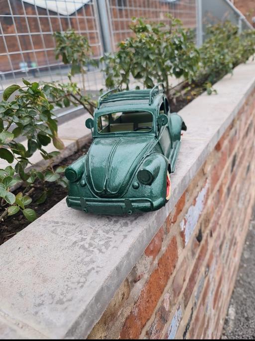 Buy & Sell Leicestershire Leicester - Photos for Tin Volkswagen Beetle Green VW Bug Car Model