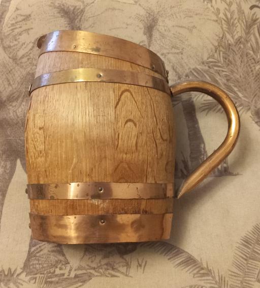 Buy & Sell Merseyside Saint Helens - Photos for Vintage oak and copper decorative jug