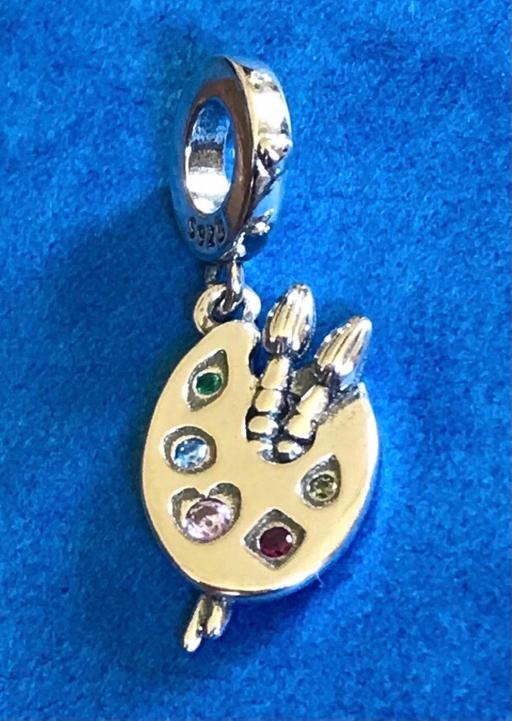 Buy & Sell Greater Manchester Manchester - Photos for Genuine 925 Silver Art Palette charm