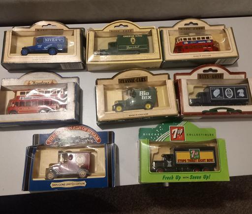 Buy & Sell West Midlands Sandwell - Photos for 8x old toy cars