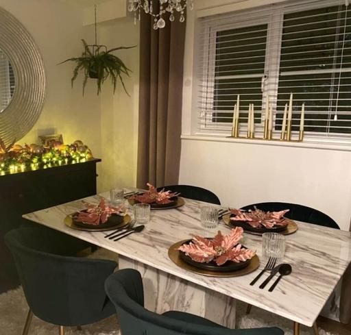 Buy & Sell Leicestershire Leicester - Photos for Marble dining table