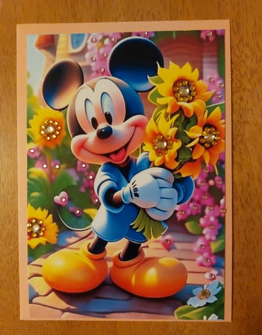 Classes Kent Thanet - Photos for MICKEY MOUSE CARD