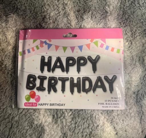 Classes West Midlands Sandwell - Photos for Happy Birthday Foil Balloons