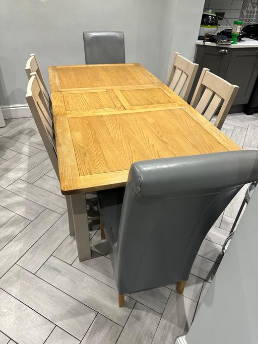 Buy & Sell West Midlands Walsall - Photos for Dining Table Solid Wood