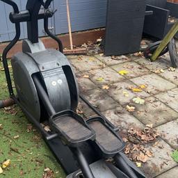 Andes 507 cross trainer hotsell