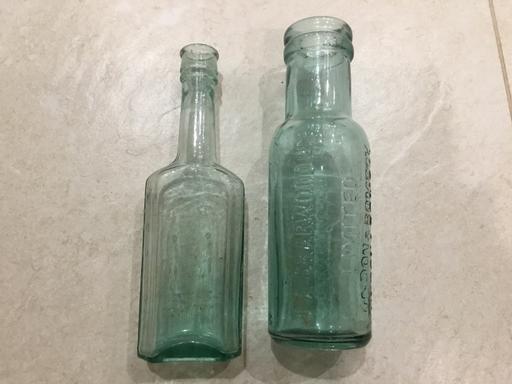 Classes Merseyside Saint Helens - Photos for Two Victorian sauce Bottles