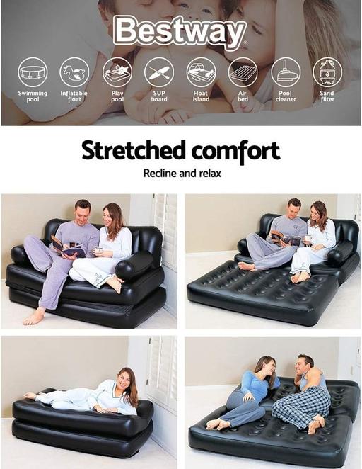 Buy & Sell Essex Basildon - Photos for Bestway 5 in 1 Inflatable Couch Sofa Bed