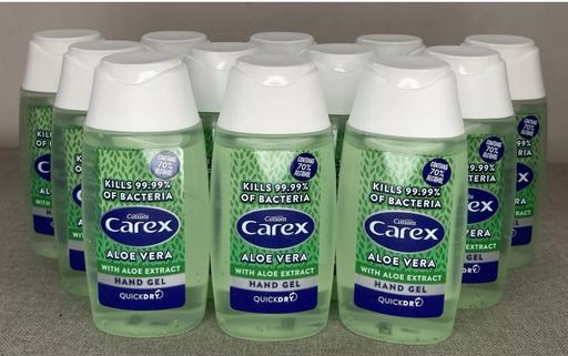 Buy & Sell Hampshire Gosport - Photos for Carex Aloe Vera Hand Gel 12x 50ml