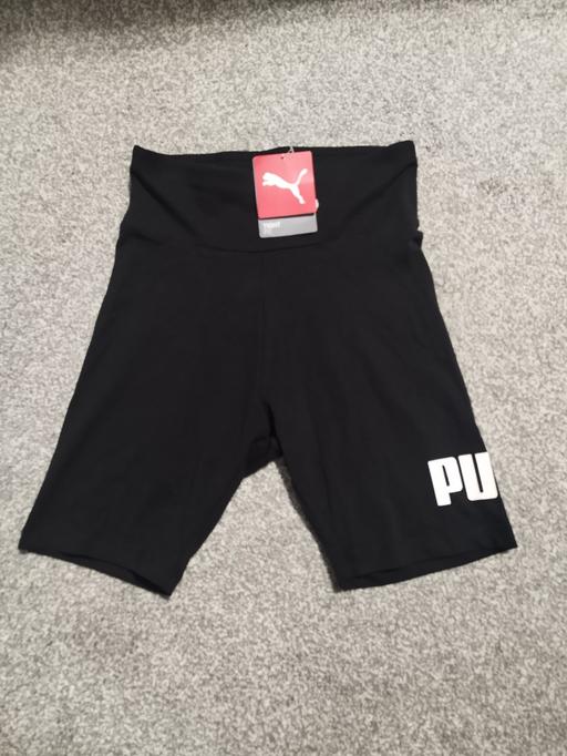 Buy & Sell West Midlands Coventry - Photos for Puma womens black cycle shorts Small BNWT