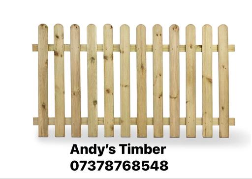 Buy & Sell Staffordshire Stoke-on-Trent - Photos for Picket fencing