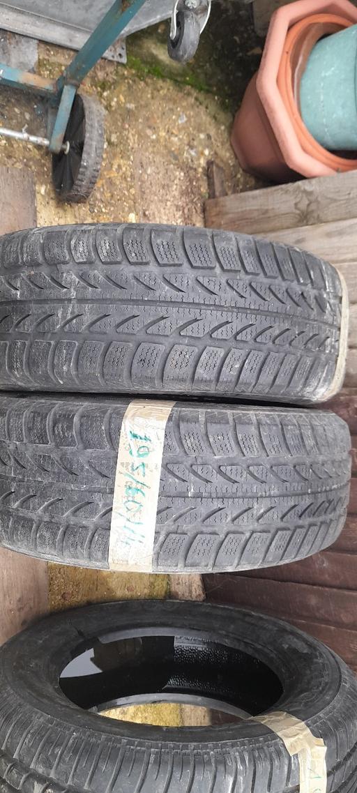 Vehicles North West London Harrow - Photos for 2 x 195/60 14 WINTER TYRES HANKOK