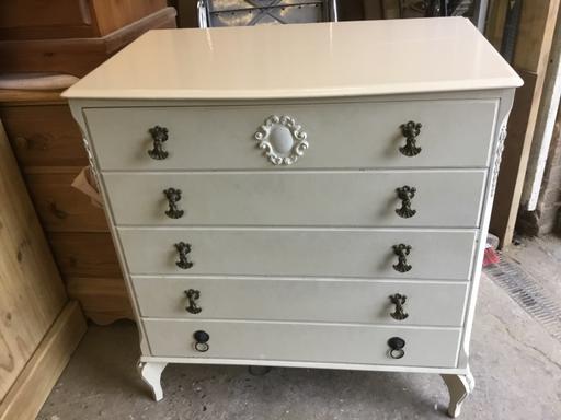 Buy & Sell Surrey Reigate and Banstead - Photos for VINTAGE LOUIS STYLE FRENCH CHEST OF DRAWERS