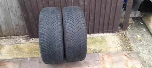 Vehicles North West London Harrow - Photos for 2 x 205/50 R17 Winter tyres Goodyear RunFlat