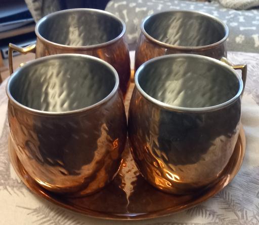 Buy & Sell Merseyside Saint Helens - Photos for Hammered Copper Moscow Mule Mugs