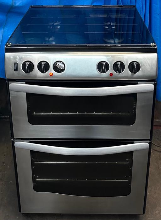 Buy & Sell West Midlands Birmingham - Photos for New world DF60D 60cm Dual Fuel Cooker - Satin