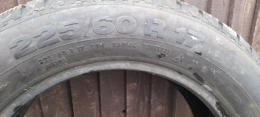 Vehicles North West London Harrow - Photos for 225/60 17 CONTINENTAL WINTER TYRE