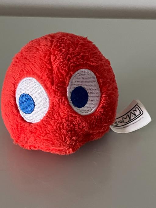 Buy & Sell North Yorkshire Harwood Dale - North Yorkshire - Photos for PAC MAN BLINKY RED GHOST PLUSH