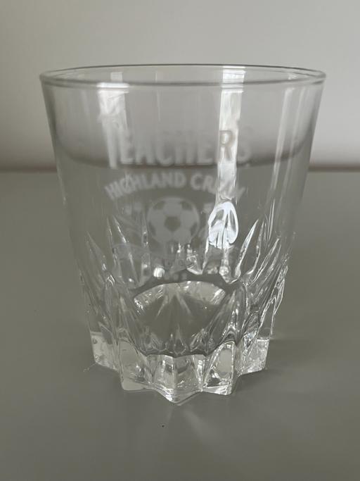 Buy & Sell North Yorkshire Harwood Dale - North Yorkshire - Photos for TEACHER'S WHISKY GLASS - EURO 1992