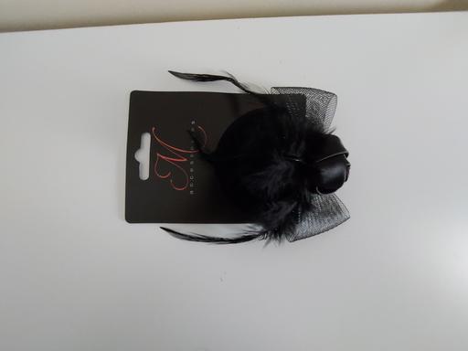 Buy & Sell Lancashire Pendle - Photos for Barrette Hat With Feather Fascinator