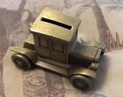 Buy & Sell Merseyside Saint Helens - Photos for Vintage antique brass effect car money box