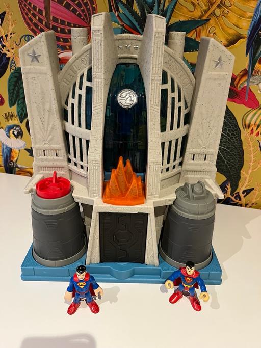 Buy & Sell Greater Manchester Stockport - Photos for Imaginext superman halls