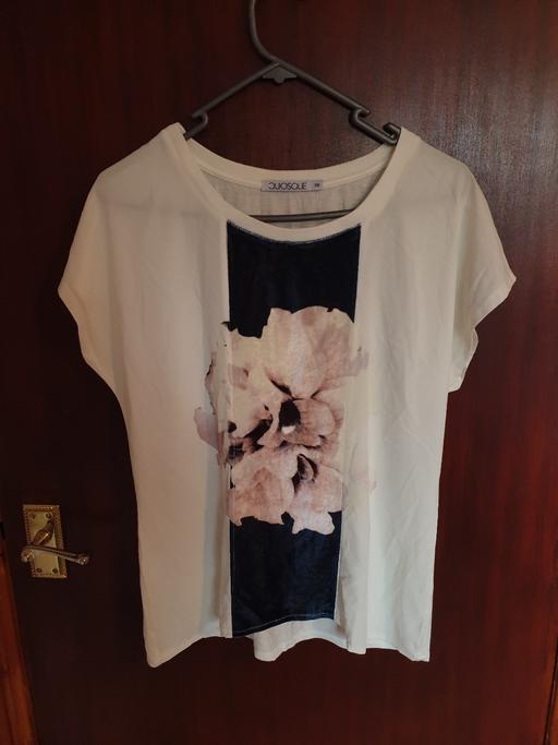 Buy & Sell Falkirk Carron - Falkirk - Photos for Flower Print Top Size 10 - New