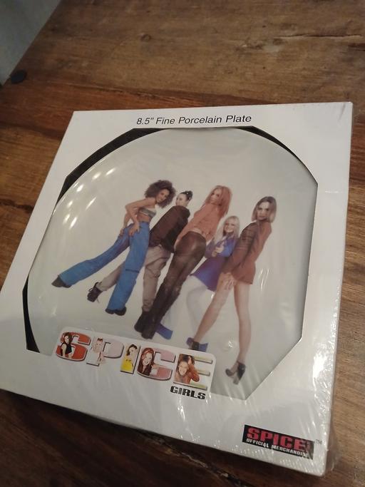 Buy & Sell Greater Manchester Trafford - Photos for Spice Girls collectable plate