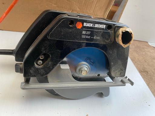 Buy & Sell Hertfordshire Hertsmere - Photos for Black and Decker Saws