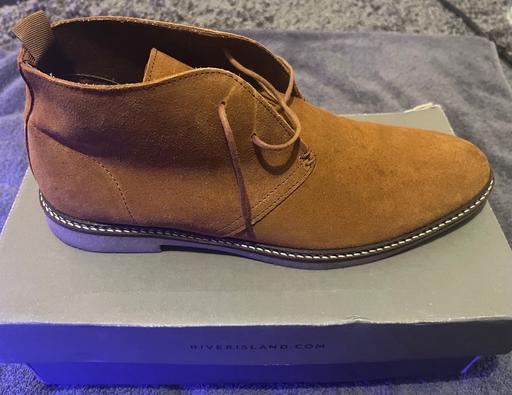 Buy & Sell South East London Sundridge - South East London - Photos for Smart men’s river island dessert boots