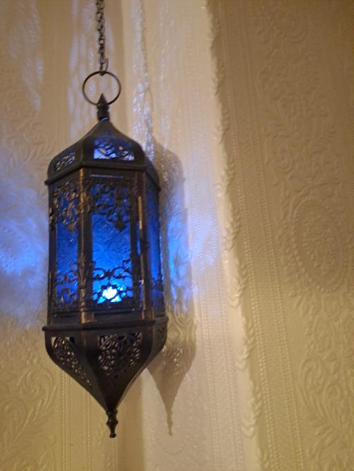 Buy & Sell South Yorkshire Sheffield - Photos for Moroccan hanging lamp for t light