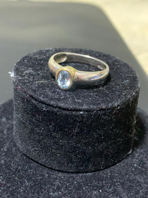 Buy & Sell North London Enfield - Photos for Aquarium silver ring