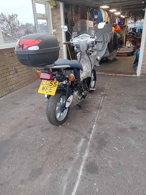 Vehicles Staffordshire Stoke-on-Trent - Photos for Honda Dylan 125 water cooled 4 stroke