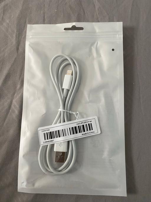 Buy & Sell East London Newham - Photos for iPhone charging cable