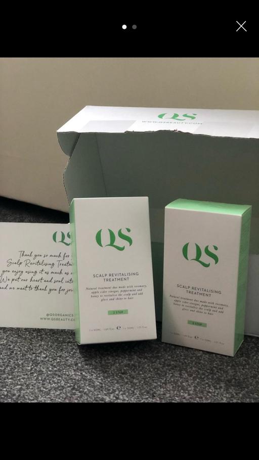 Buy & Sell West Midlands Birmingham - Photos for QS Organic Hair Oil Treatment