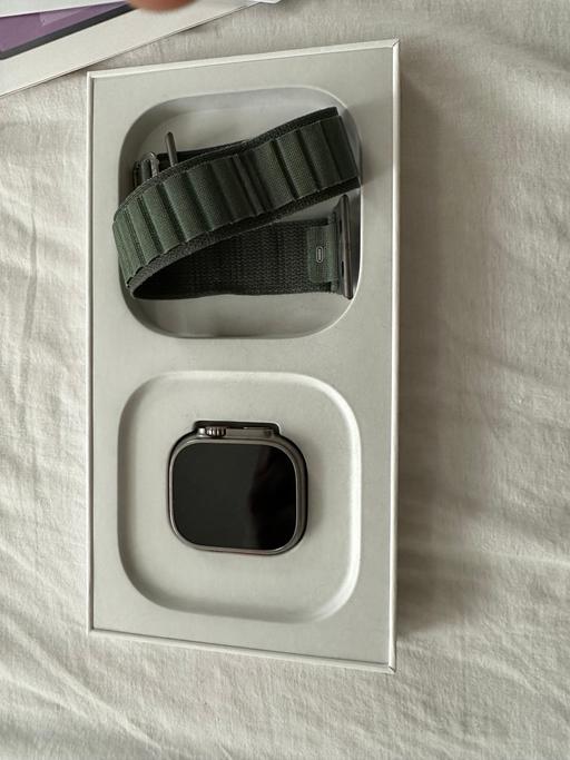 Buy & Sell North London Northumberland Park - North London - Photos for Apple Watch Ultra 49mm Titanium Case