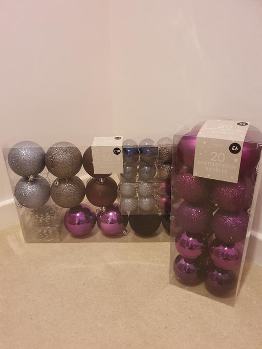 Buy & Sell County Durham Winterton - Hartlepool - Photos for Christmas baubles