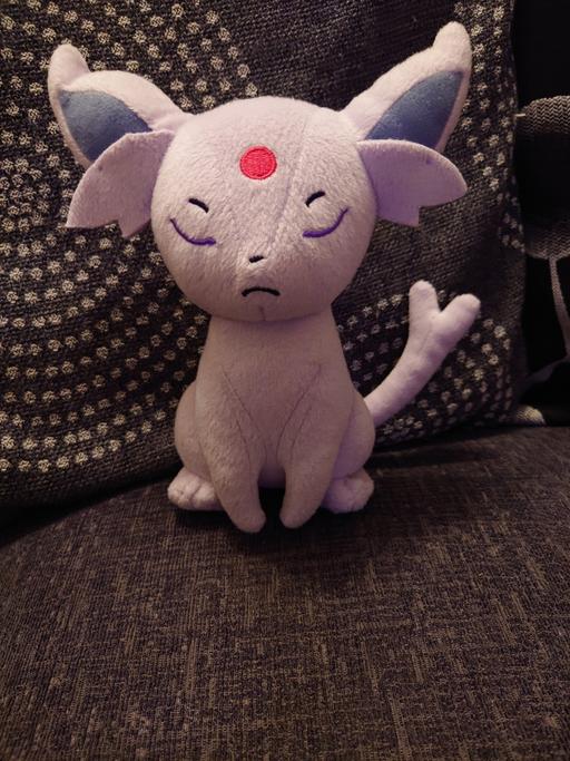 Buy & Sell Leicestershire Charnwood - Photos for Pokémon espeon soft toy