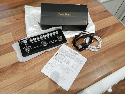 Buy & Sell Staffordshire Lichfield - Photos for cube baby effects pedal