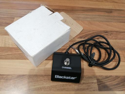 Buy & Sell Staffordshire Lichfield - Photos for blackstar foot controller