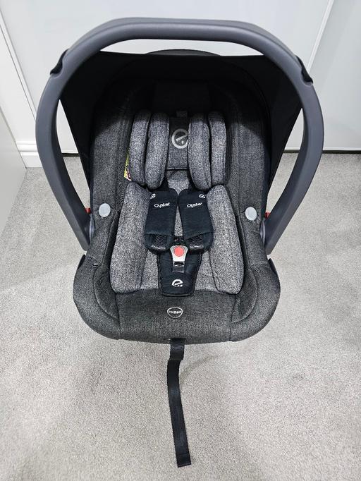 Buy & Sell Kent Tonbridge and Malling - Photos for Babystyle Oyster Car Seat And Duofix Base