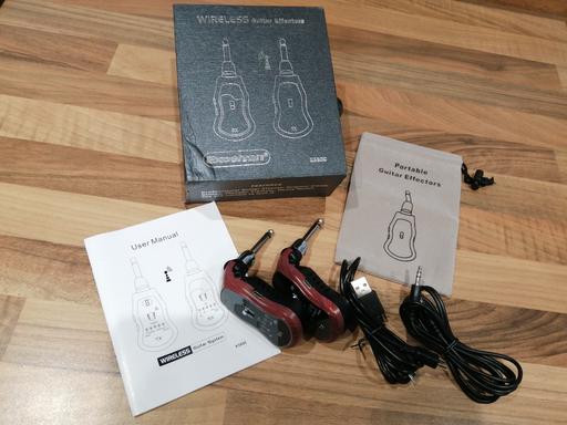 Buy & Sell Staffordshire Lichfield - Photos for wireless guitar system