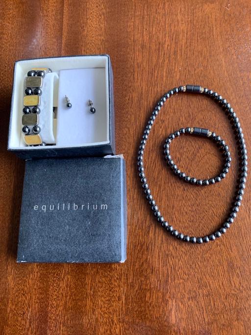 Buy & Sell Warrington Thelwall - Warrington - Photos for Fab Equilibrium volcanic blue jewellery set