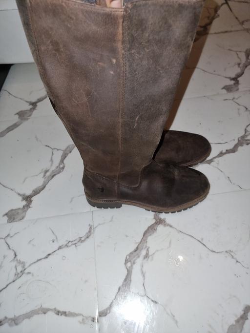 Buy & Sell South East London Croydon - Photos for Brown brakeburn knee high boots