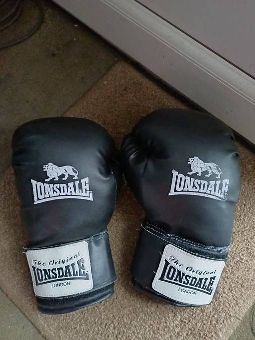 Buy & Sell Lancashire Blackburn with Darwen - Photos for LONSDALE BOXING GLOVES VGC £10 BB3 0DU