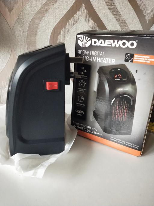 Buy & Sell South Yorkshire Doncaster - Photos for Daewoo plug in heater