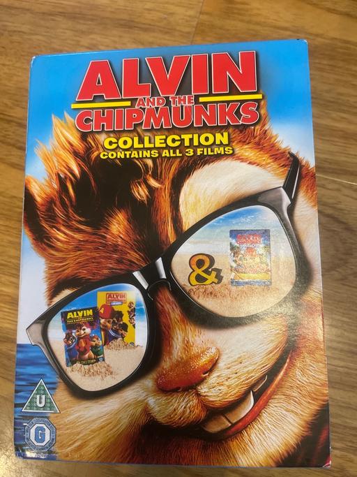 Buy & Sell West Midlands Birmingham - Photos for 3 DVDs: Alvin n chipmunks collection